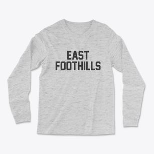 East Foothills California Classic Block Light Soft Long Sleeve T-Shirt