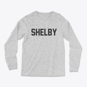Shelby New York Classic Block Light Soft Long Sleeve T-Shirt