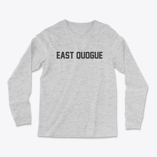East Quogue New York Classic Block Light Soft Long Sleeve T-Shirt