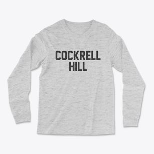 Cockrell Hill Texas Classic Block Light Soft Long Sleeve T-Shirt