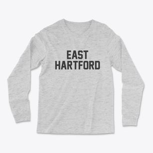 East Hartford Connecticut Classic Block Light Soft Long Sleeve T-Shirt
