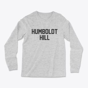 Humboldt Hill California Classic Block Light Soft Long Sleeve T-Shirt