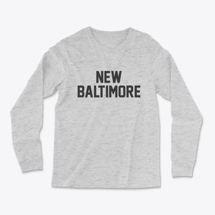 New Baltimore New York Classic Block Light Soft Long Sleeve T-Shirt