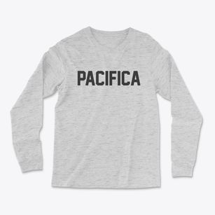 Pacifica California Classic Block Light Soft Long Sleeve T-Shirt