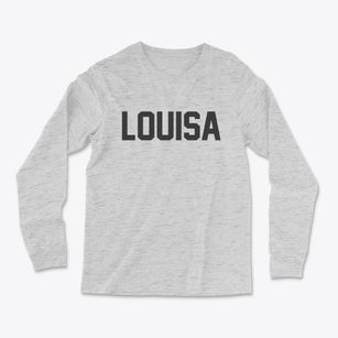 Louisa Kentucky Classic Block Light Soft Long Sleeve T-Shirt