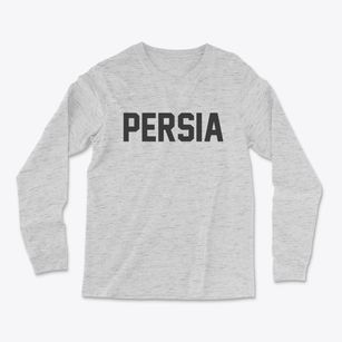 Persia New York Classic Block Light Soft Long Sleeve T-Shirt