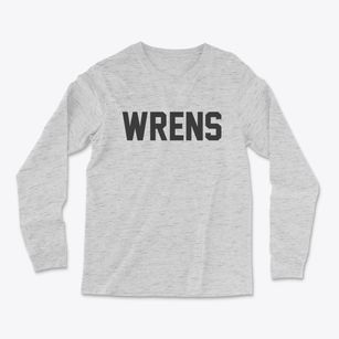 Wrens Georgia Classic Block Light Soft Long Sleeve T-Shirt