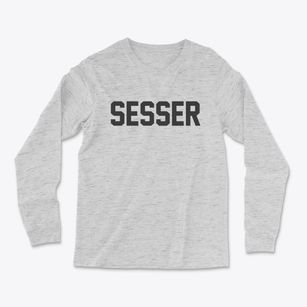 Sesser Illinois Classic Block Light Soft Long Sleeve T-Shirt