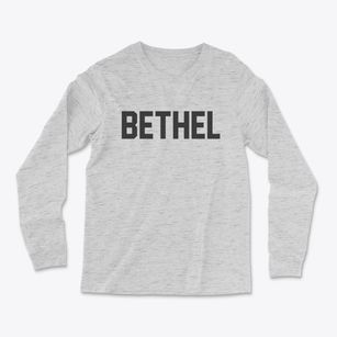 Bethel North Carolina Classic Block Light Soft Long Sleeve T-Shirt