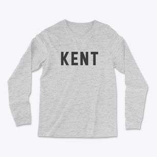 Kent Ohio Classic Block Light Soft Long Sleeve T-Shirt