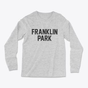 Franklin Park Florida Classic Block Light Soft Long Sleeve T-Shirt