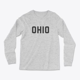 Ohio New York Classic Block Light Soft Long Sleeve T-Shirt