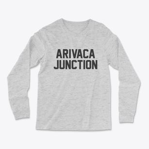 Arivaca Junction Arizona Classic Block Light Soft Long Sleeve T-Shirt