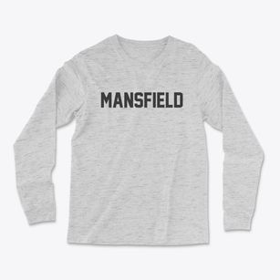 Mansfield New York Classic Block Light Soft Long Sleeve T-Shirt