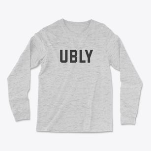 Ubly Michigan Classic Block Light Soft Long Sleeve T-Shirt