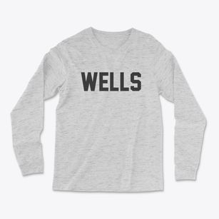 Wells Texas Classic Block Light Soft Long Sleeve T-Shirt