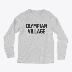 Olympian Village Missouri Classic Block Light Soft Long Sleeve T-Shirt