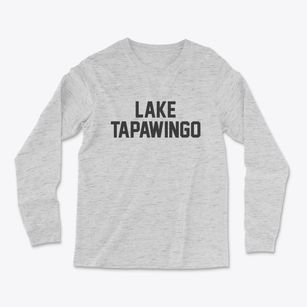 Lake Tapawingo Missouri Classic Block Light Soft Long Sleeve T-Shirt