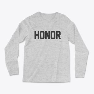 Honor Michigan Classic Block Light Soft Long Sleeve T-Shirt