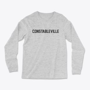 Constableville New York Classic Block Light Soft Long Sleeve T-Shirt