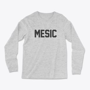 Mesic North Carolina Classic Block Light Soft Long Sleeve T-Shirt