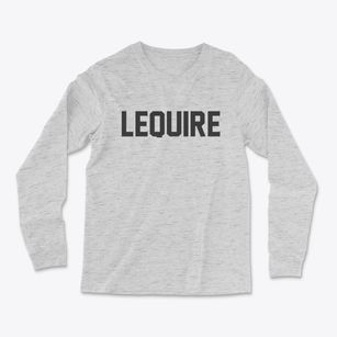 Lequire Oklahoma Classic Block Light Soft Long Sleeve T-Shirt