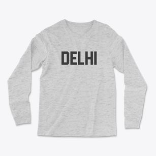 Delhi Minnesota Classic Block Light Soft Long Sleeve T-Shirt