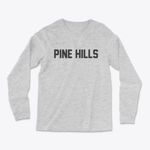 Pine Hills Florida Classic Block Light Soft Long Sleeve T-Shirt