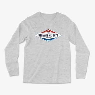 Berwyn Heights Maryland Diamond Star Light Soft Long Sleeve T-Shirt