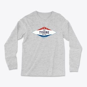 Tyrone New York Diamond Star Light Soft Long Sleeve T-Shirt