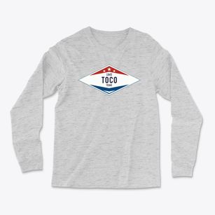 Toco Texas Diamond Star Light Soft Long Sleeve T-Shirt