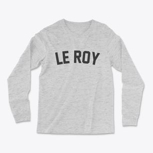 Le Roy Illinois Classic Curve Light Soft Long Sleeve T-Shirt