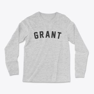Grant Wisconsin Classic Curve Light Soft Long Sleeve T-Shirt