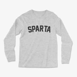 Sparta Missouri Classic Curve Light Soft Long Sleeve T-Shirt