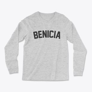 Benicia California Classic Curve Light Soft Long Sleeve T-Shirt