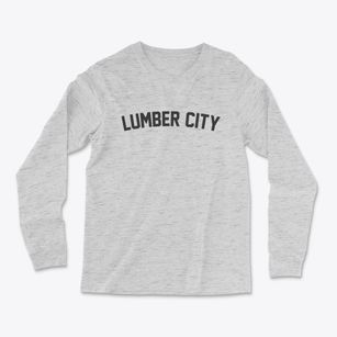 Lumber City Georgia Classic Curve Light Soft Long Sleeve T-Shirt