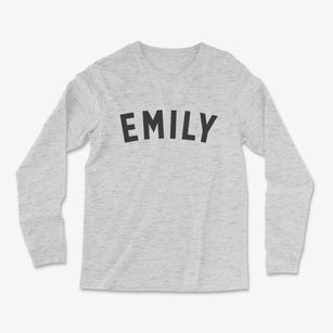 Emily Minnesota Classic Curve Light Soft Long Sleeve T-Shirt