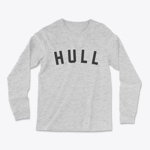 Hull Texas Classic Curve Light Soft Long Sleeve T-Shirt