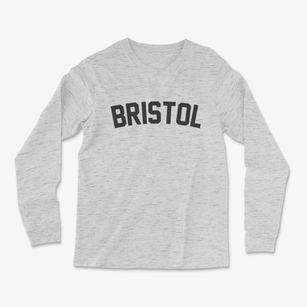 Bristol Rhode Island Classic Curve Light Soft Long Sleeve T-Shirt