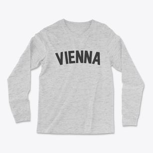 Vienna Missouri Classic Curve Light Soft Long Sleeve T-Shirt