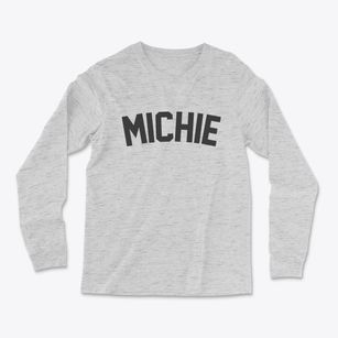 Michie Tennessee Classic Curve Light Soft Long Sleeve T-Shirt