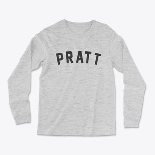 Pratt West Virginia Classic Curve Light Soft Long Sleeve T-Shirt