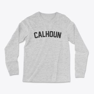 Calhoun Tennessee Classic Curve Light Soft Long Sleeve T-Shirt
