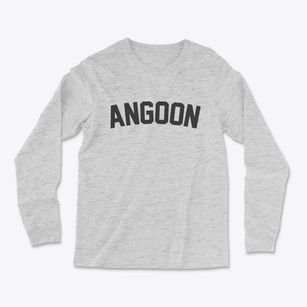 Angoon Alaska Classic Curve Light Soft Long Sleeve T-Shirt