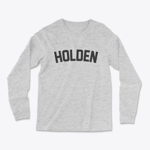 Holden Utah Classic Curve Light Soft Long Sleeve T-Shirt