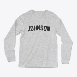 Johnson Nebraska Classic Curve Light Soft Long Sleeve T-Shirt