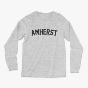 Amherst Maine Classic Curve Light Soft Long Sleeve T-Shirt