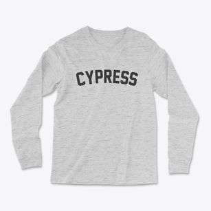 Cypress Illinois Classic Curve Light Soft Long Sleeve T-Shirt