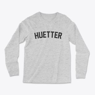 Huetter Idaho Classic Curve Light Soft Long Sleeve T-Shirt