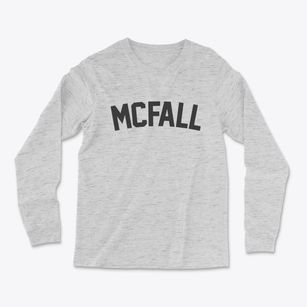 Mcfall Missouri Classic Curve Light Soft Long Sleeve T-Shirt